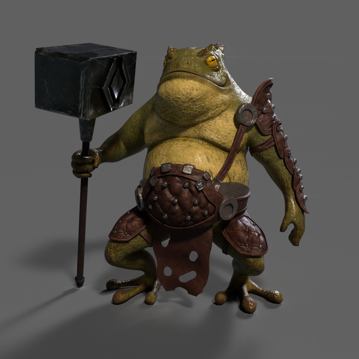 Жаболюд ДНД 5