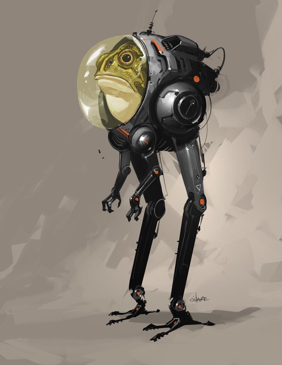 Киберпанк животное