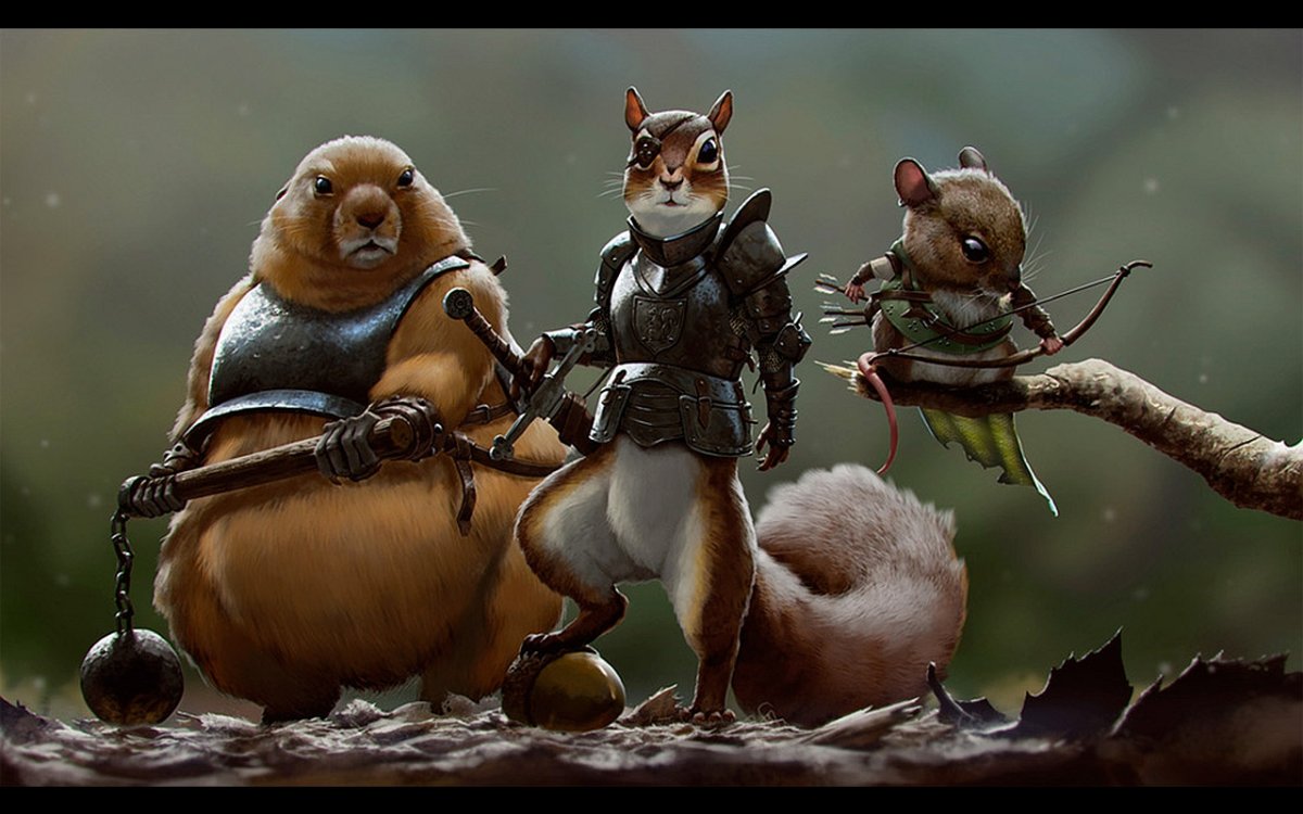 Боевой хомячок