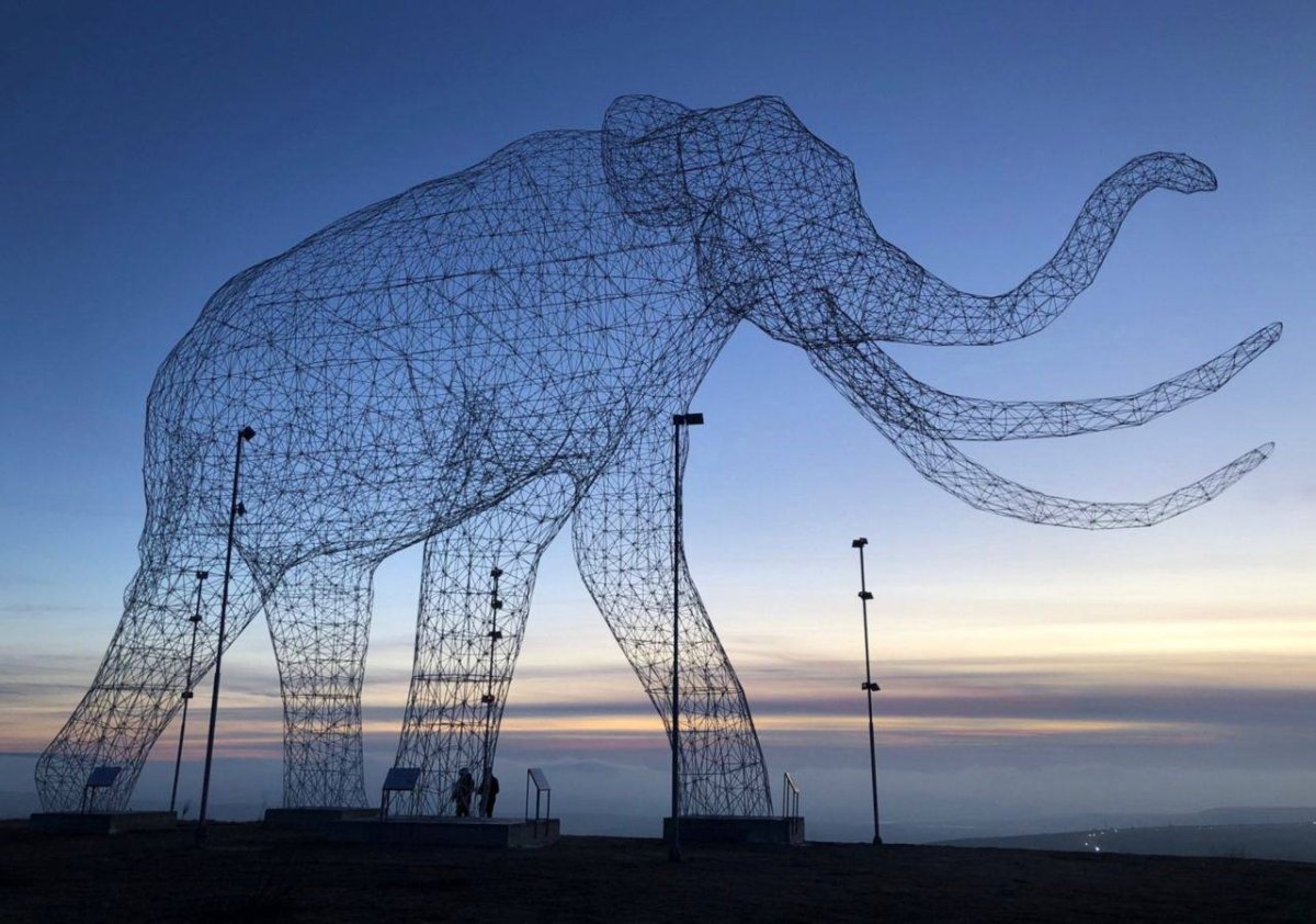 Арт объект Южный слон