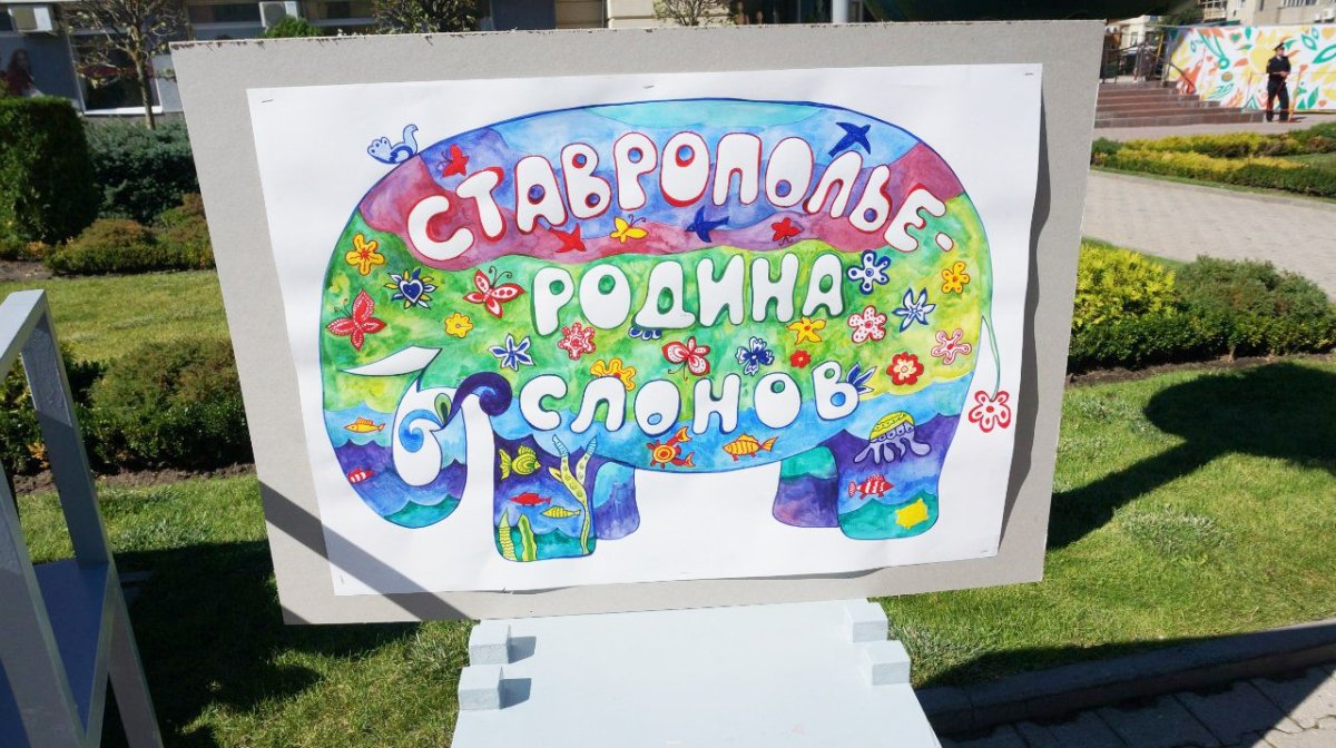 Ставрополье Родина слонов