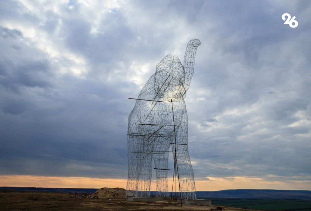 Слон в Татарке Ставрополь