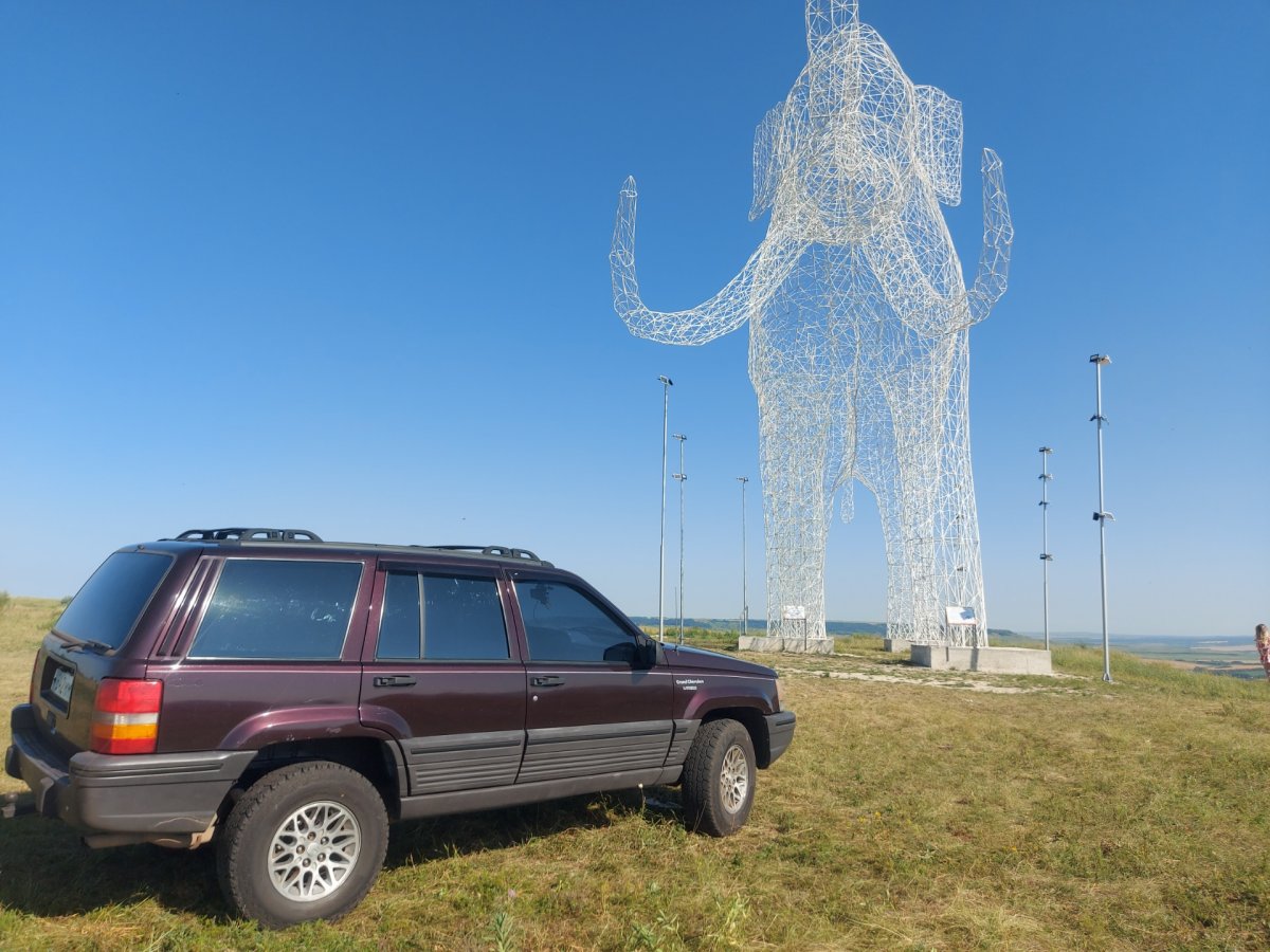 Jeep Grand Cherokee ZJ 5.2 датчик коленвала