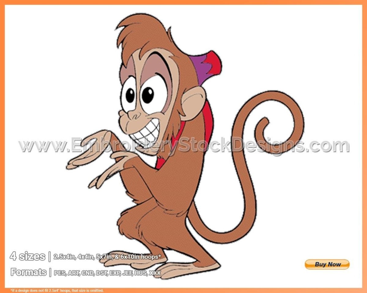 Алладин и обезьянка Абу