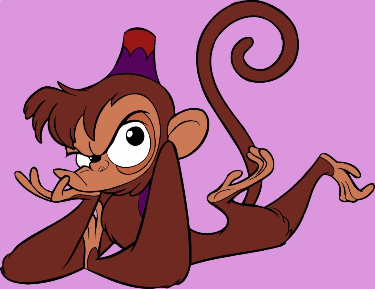 Абу обезьянка Аладдина