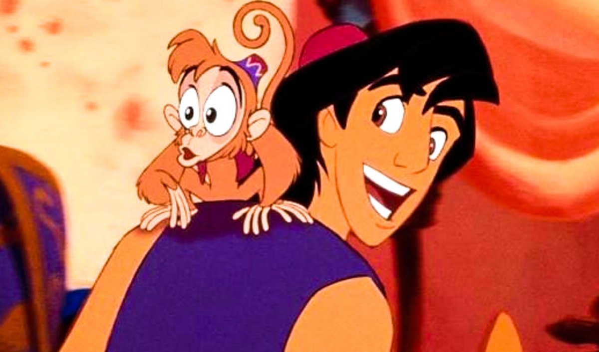 Алладин и обезьянка Абу