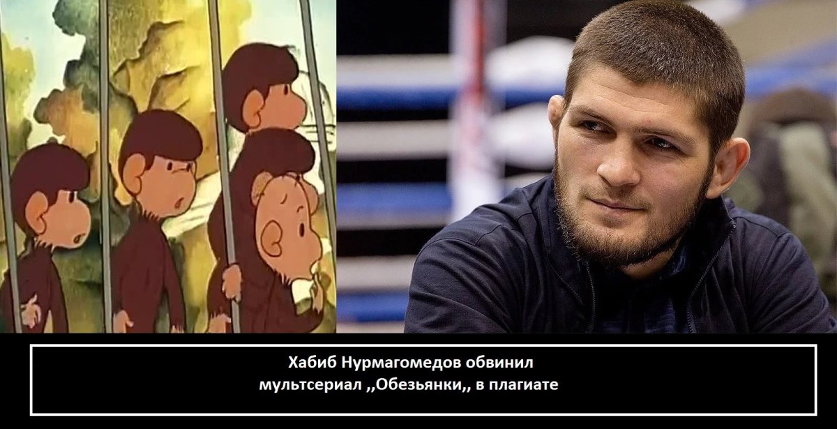 Хабиб Нурмагомедов обезьяна