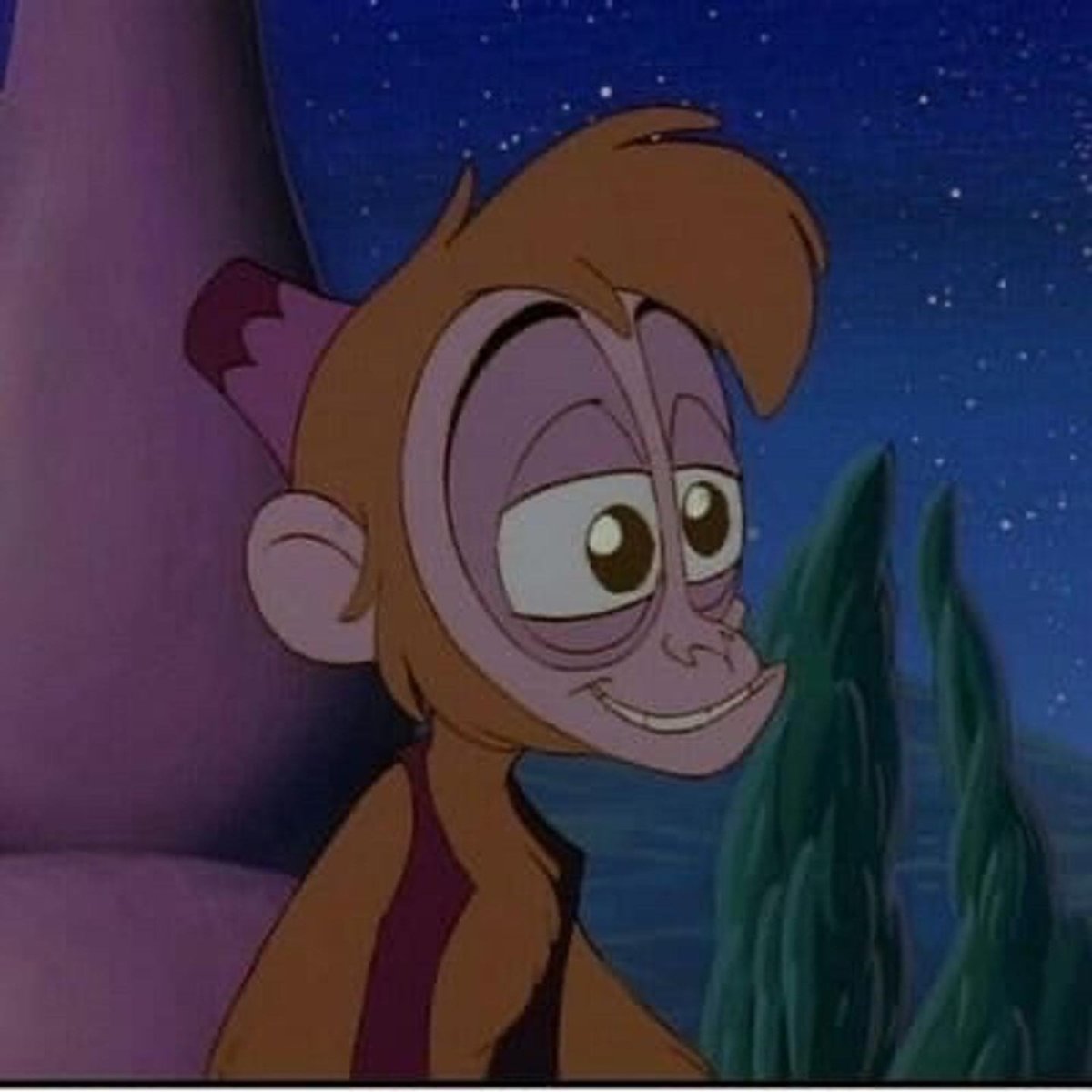 Алладин и обезьянка Абу