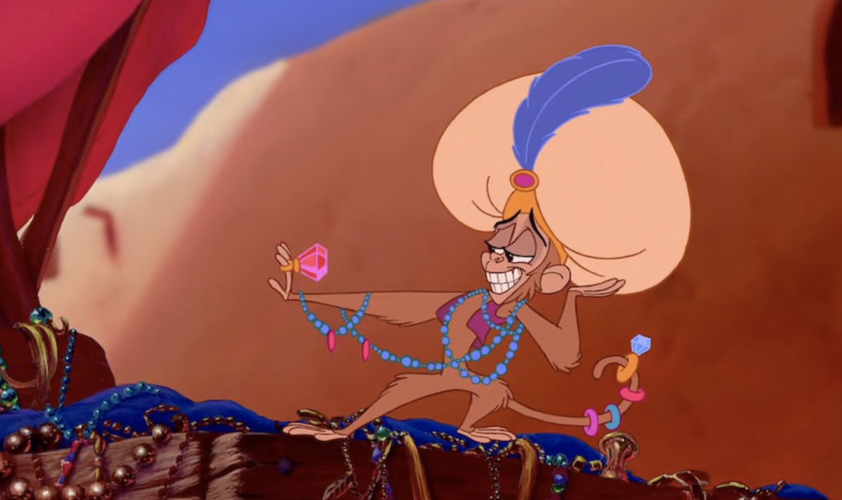 Абу мультик алладин