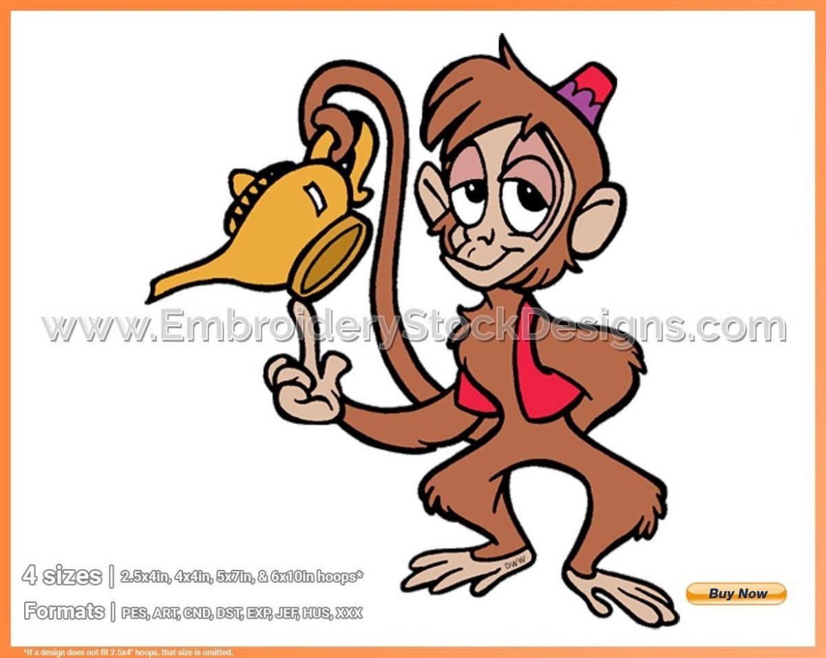 Обезьяна абу