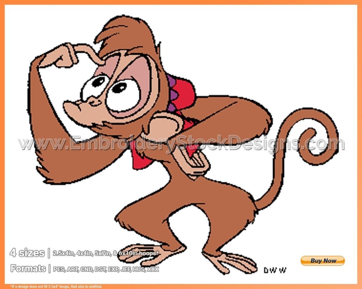 Алладин и обезьянка Абу