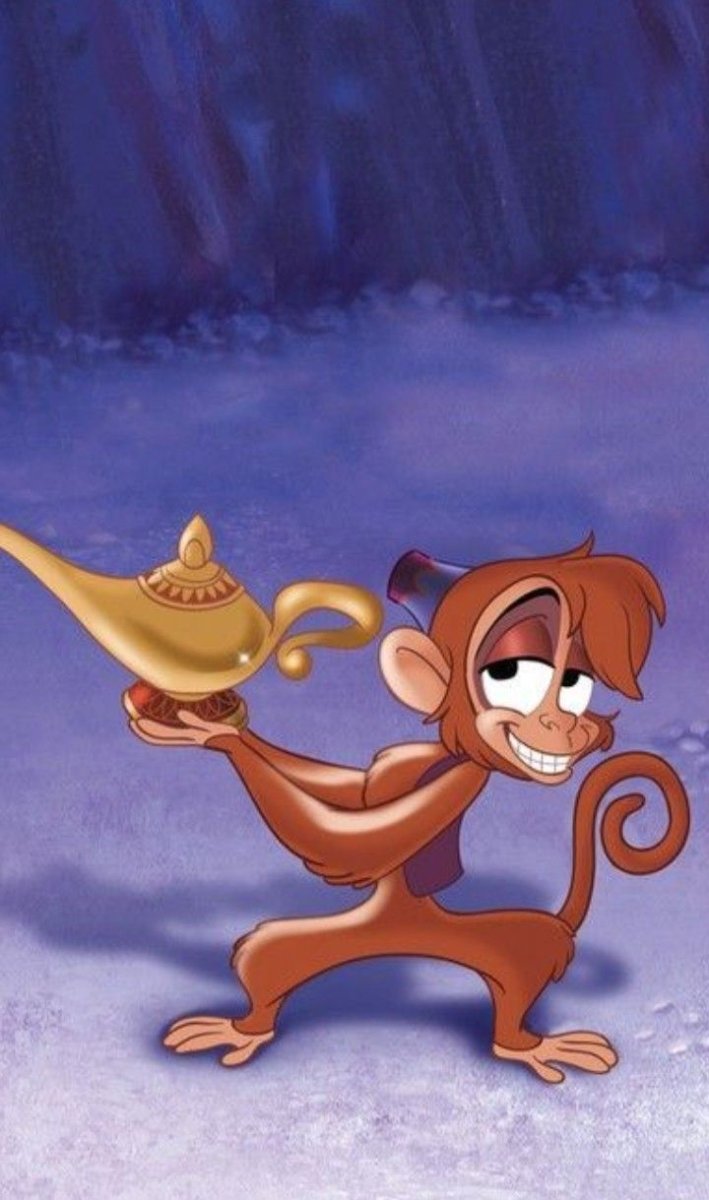 Алладин мультик обезьяна Абу