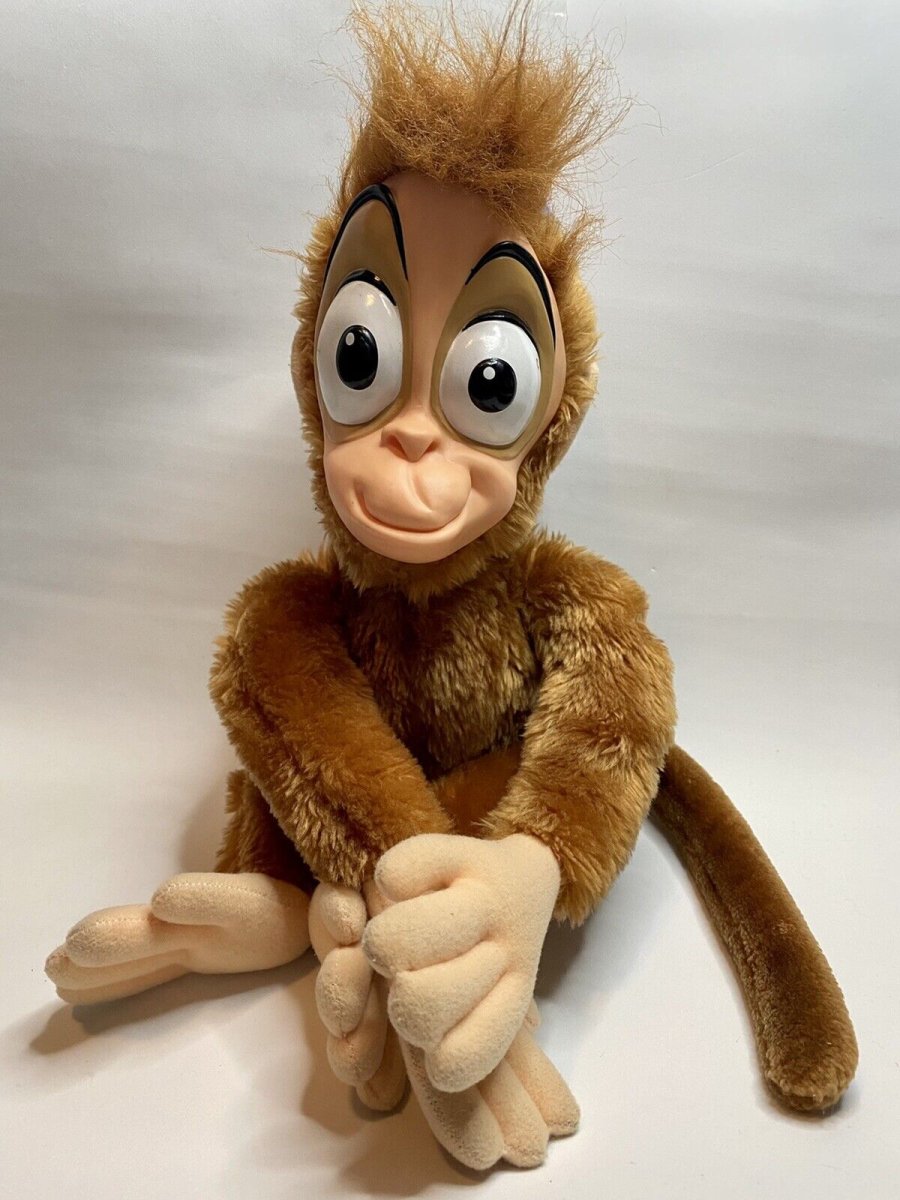 Игрушка обезьянка Абу