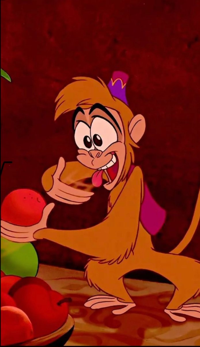 Алладин и обезьянка Абу