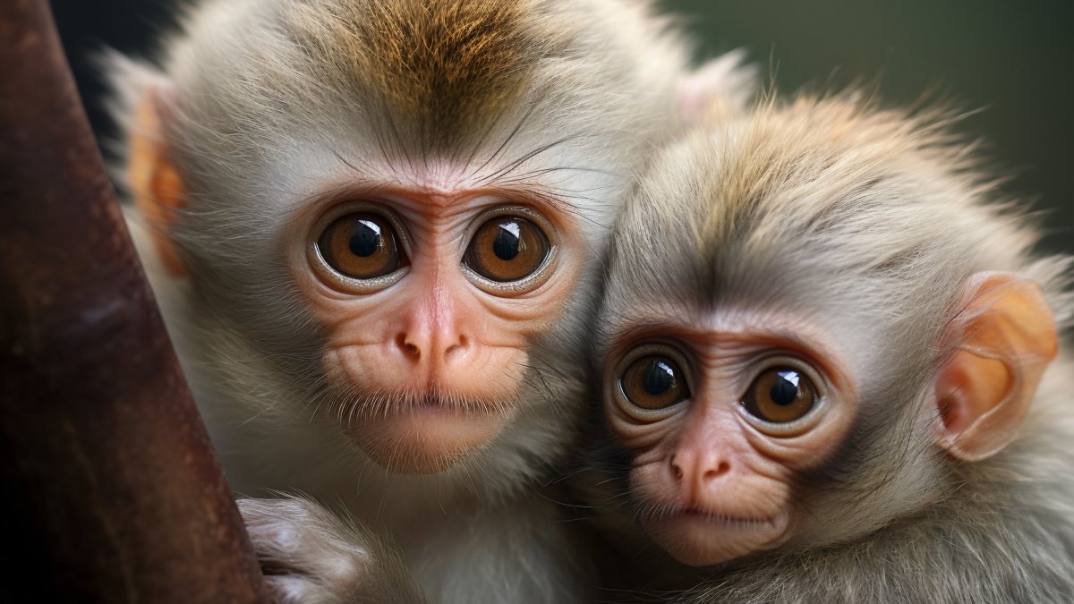 Обезьянка брад