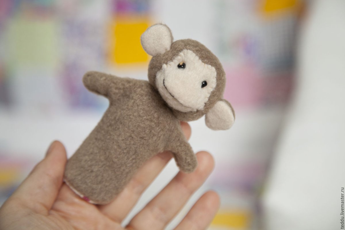 Пальчиковая обезьянка