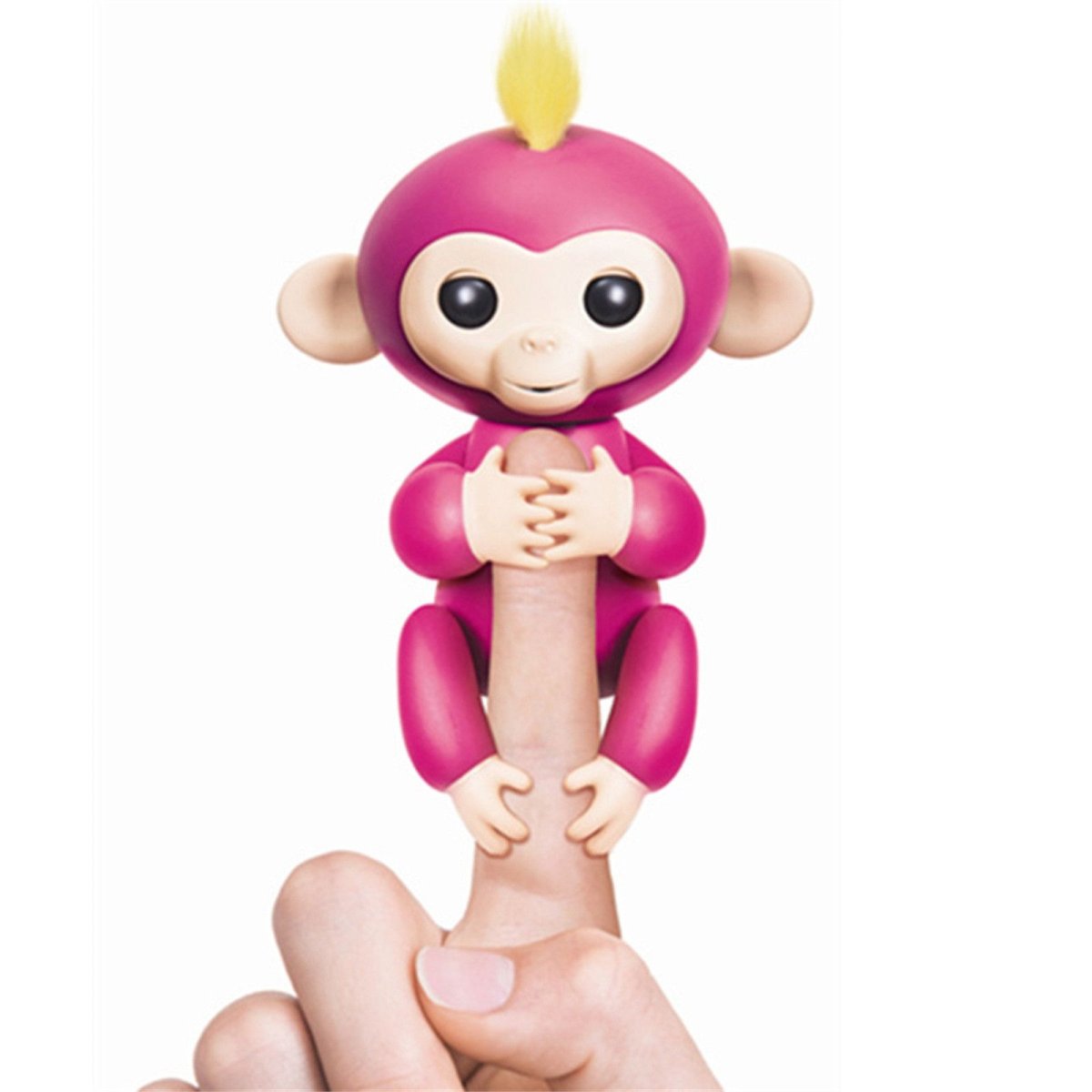 Обезьяна на палец игрушка