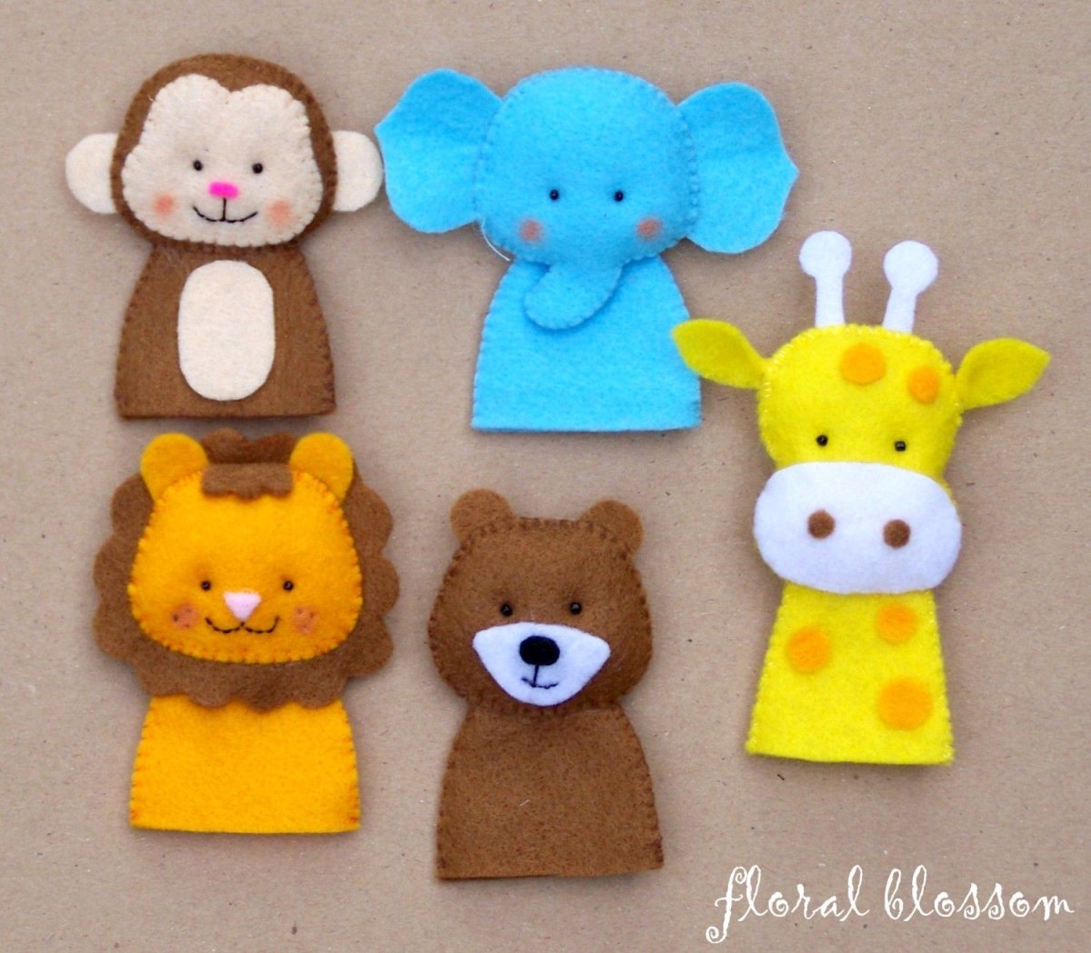 Пальчиковые куклы