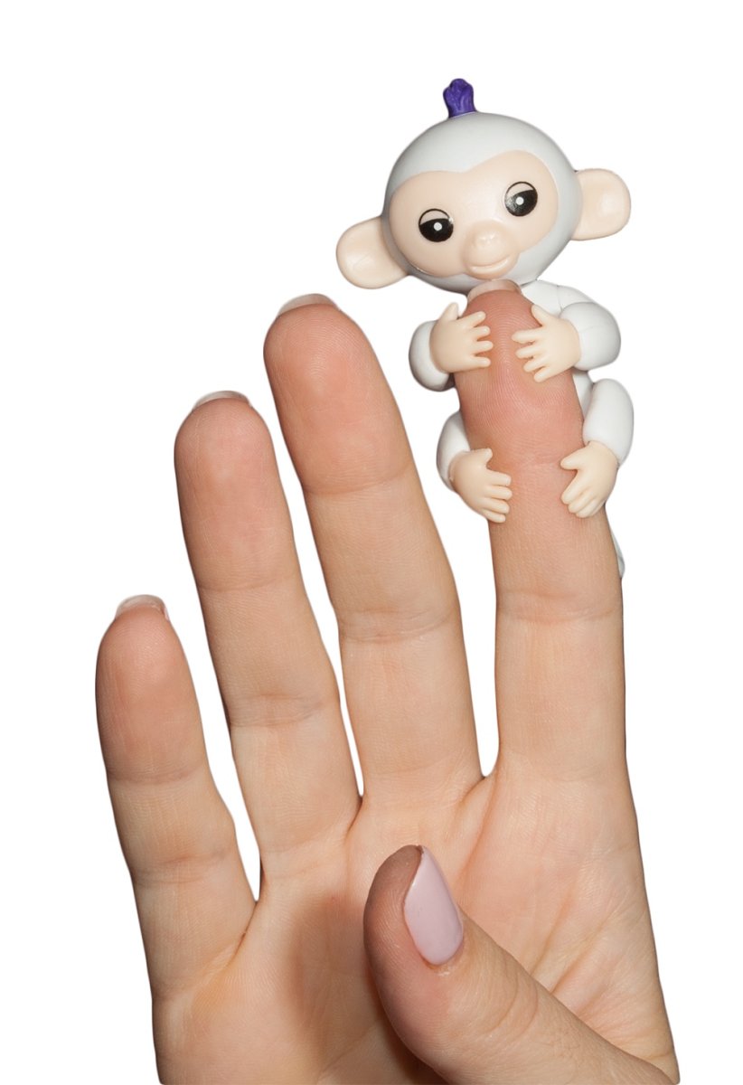 Пальчиковая обезьяна игрушечная