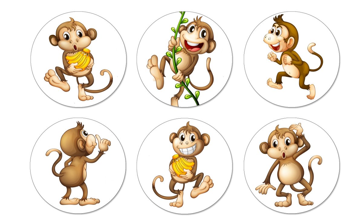 Обезьяна для детей