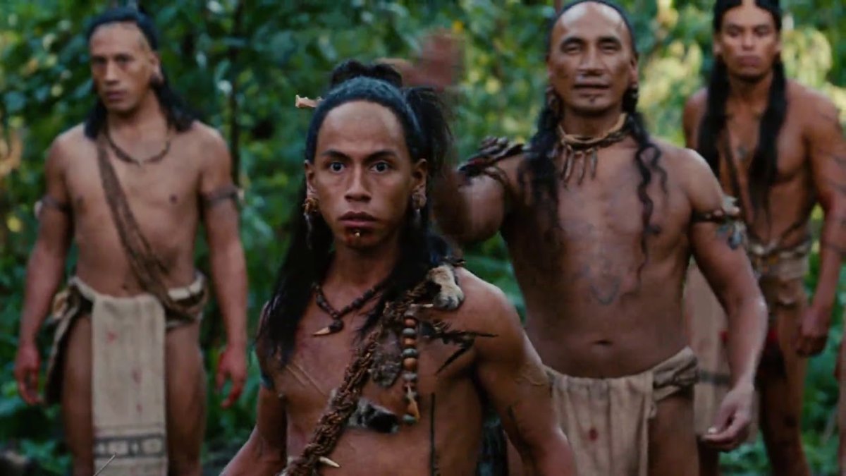 Фильм мела Гибсона про индейцев Майя