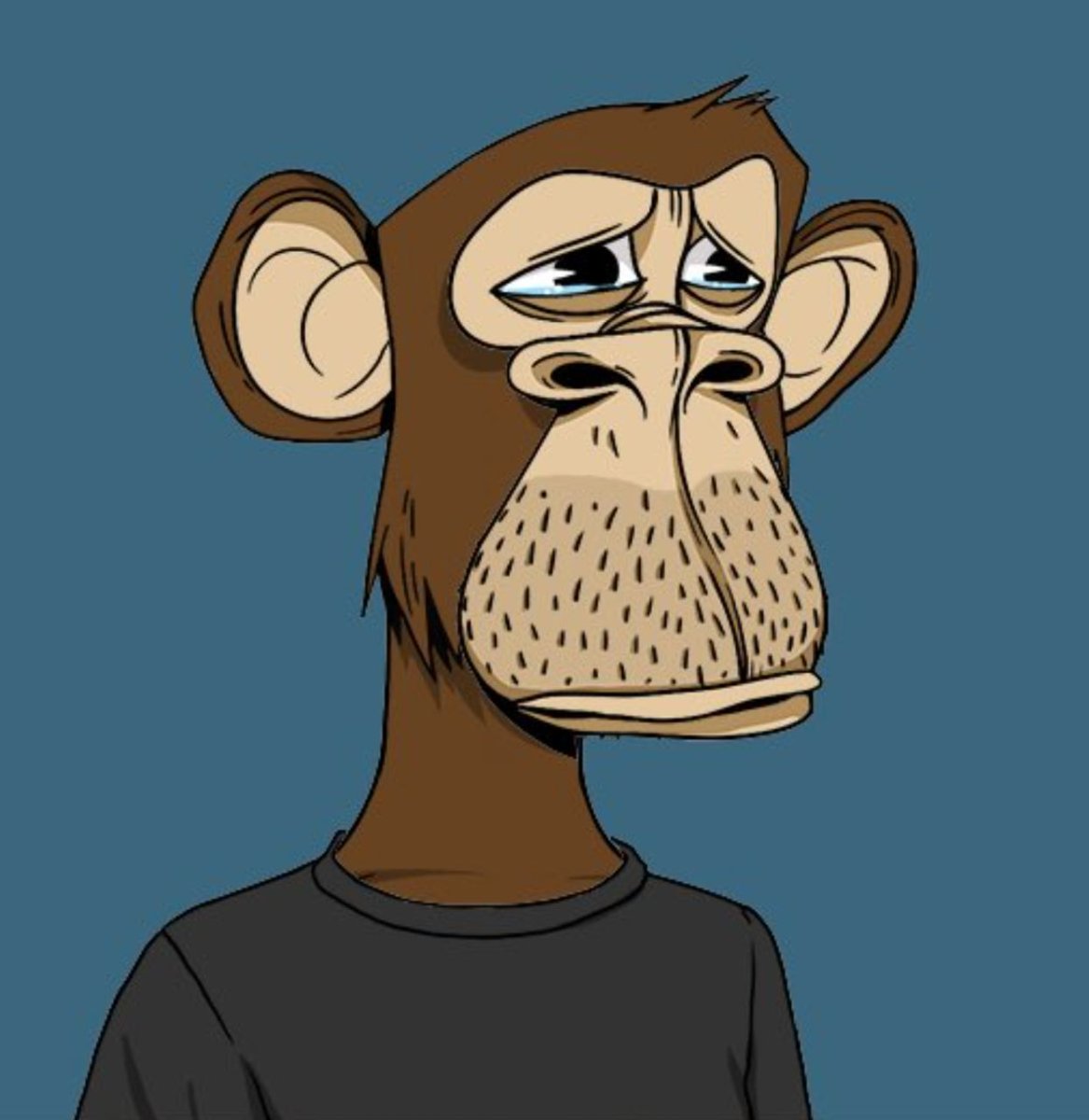 Обезьянка NFT