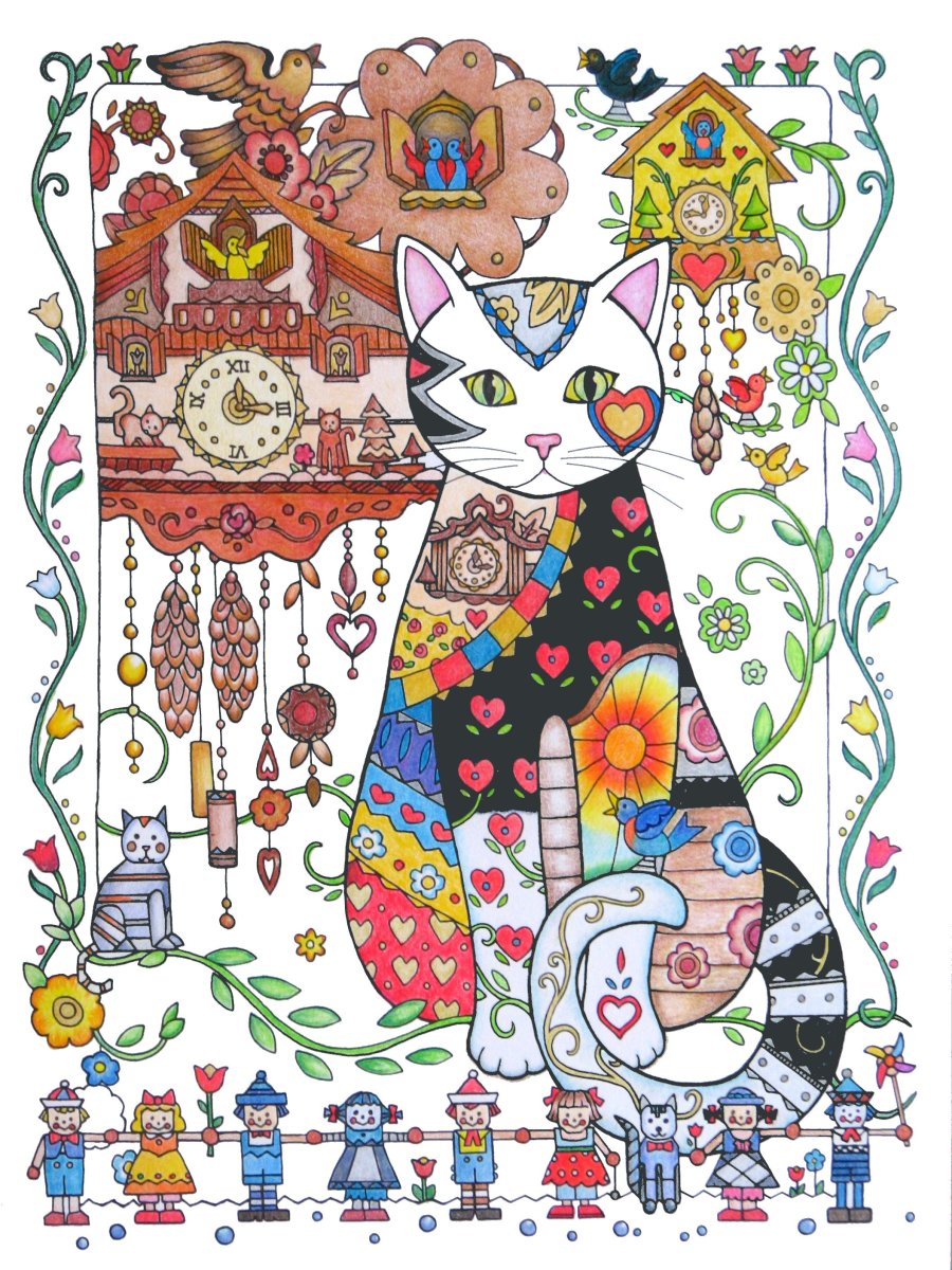 Sarnat Marjorie "котики"