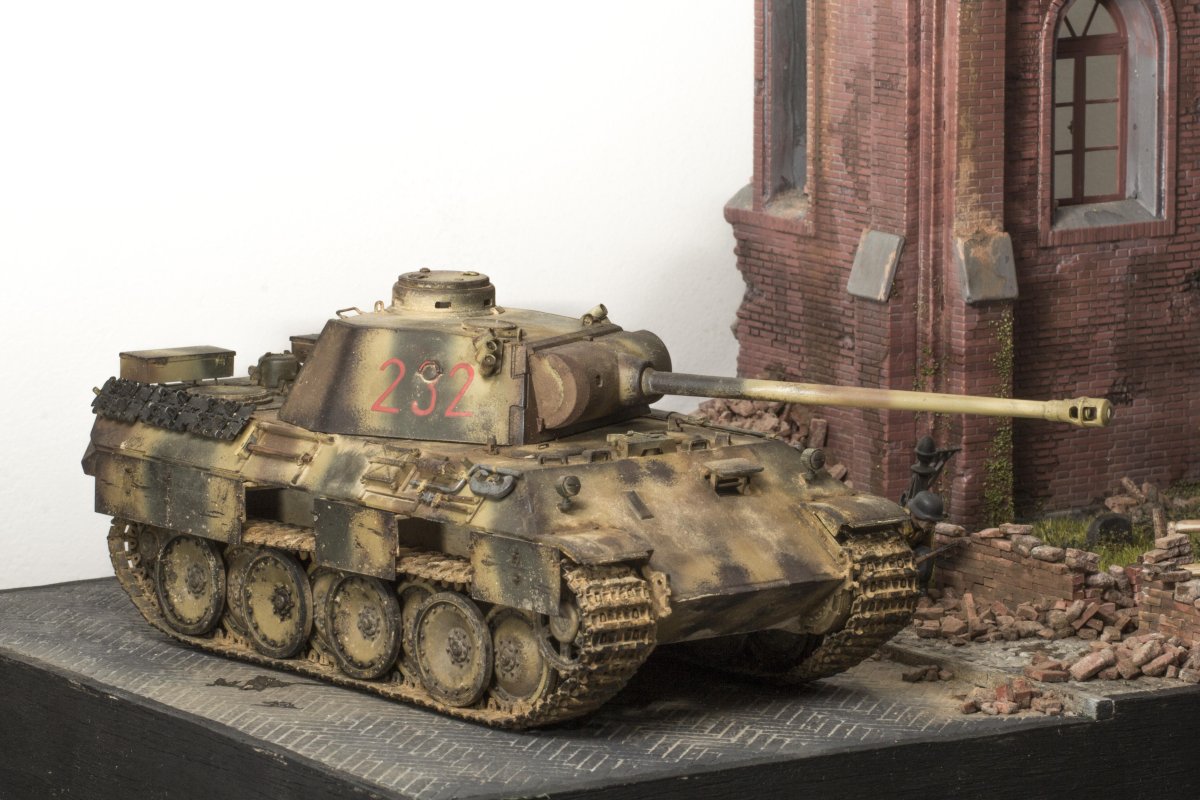 Танк пантера Ausf d