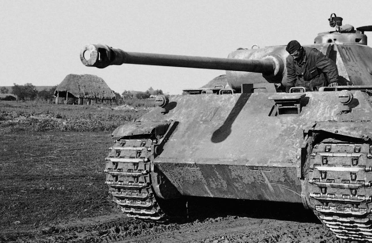 Пантера Ausf. D 1943