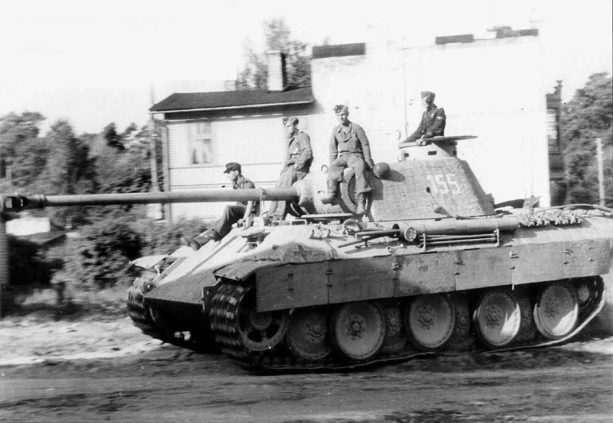 PZKPFW V Ausf a пантера