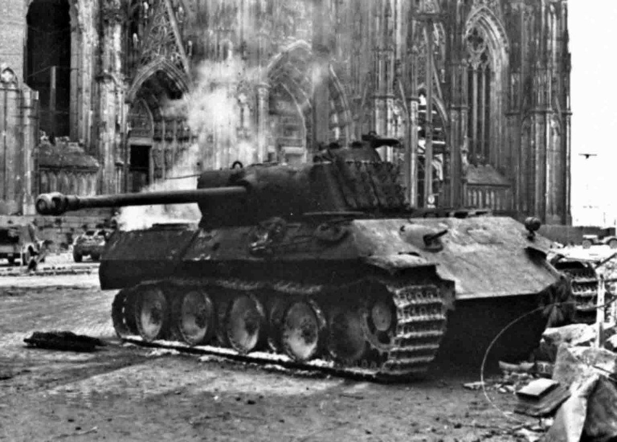 Пантера 1945