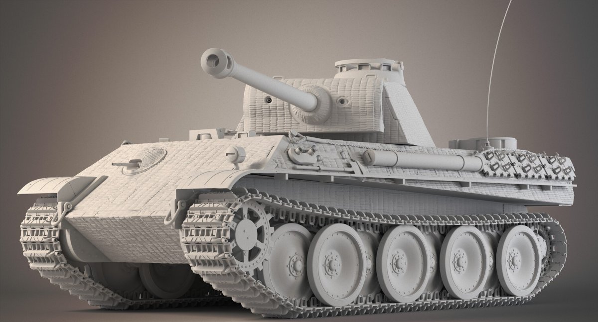 Танк пантера Ausf g