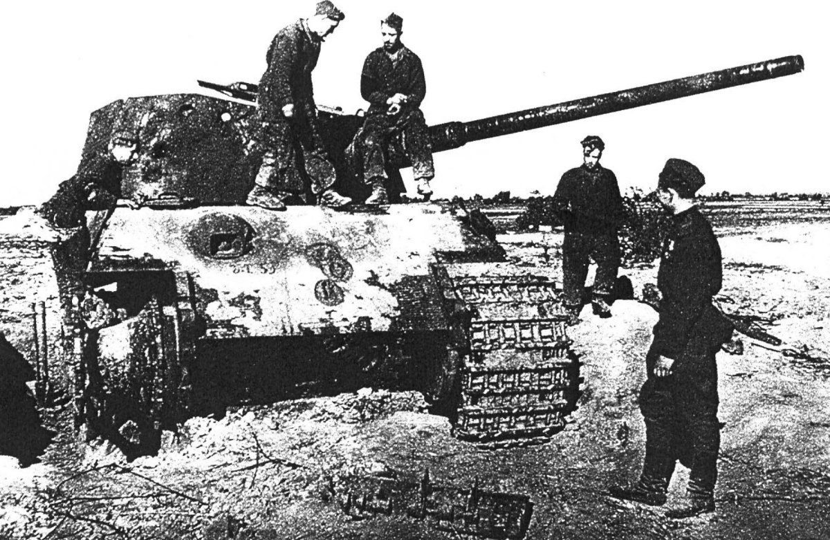 Королевский тигр 1944
