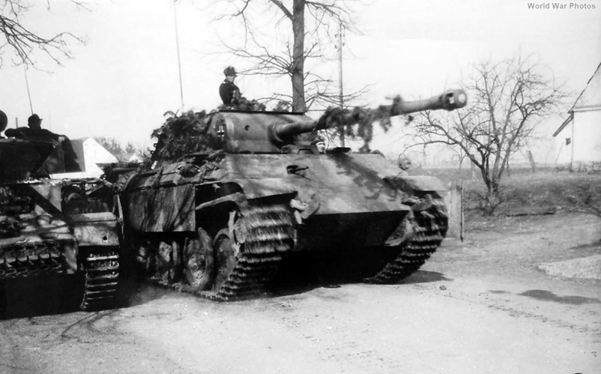 Пантера PZKPFW V Panther