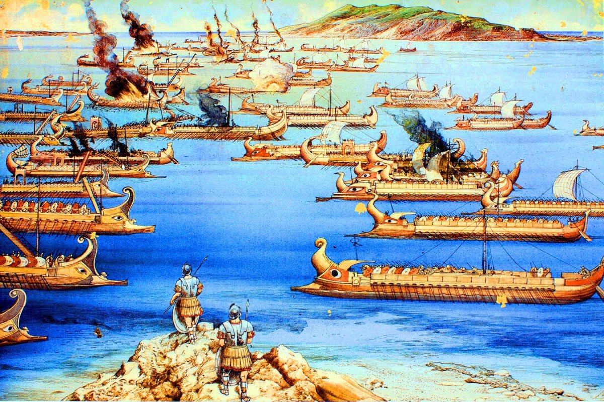 Саламинское Морское сражение