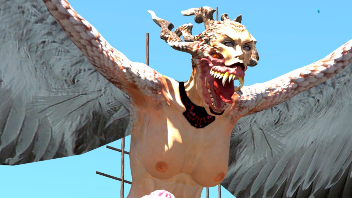 Скифская Гарпия serious Sam 4