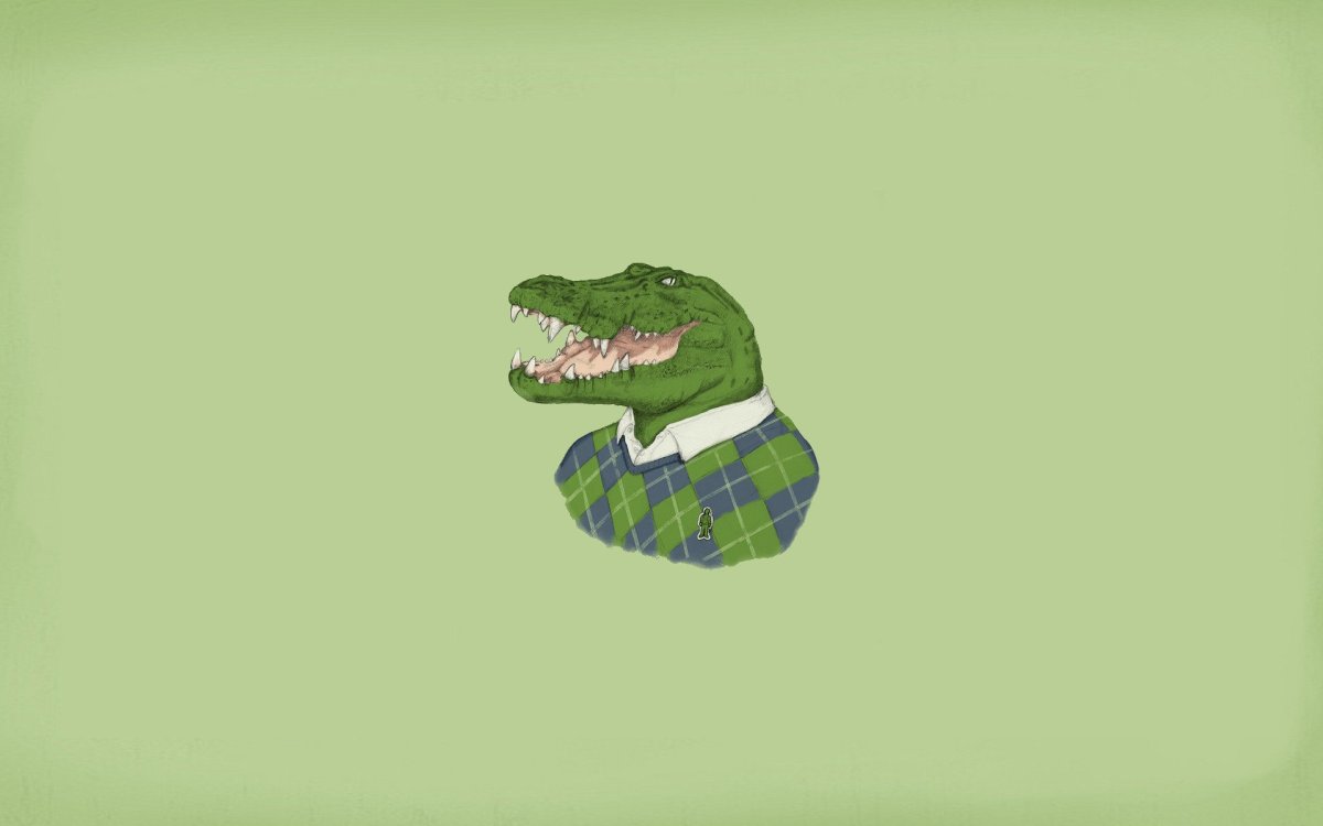Lacoste крокодил из крокодилов