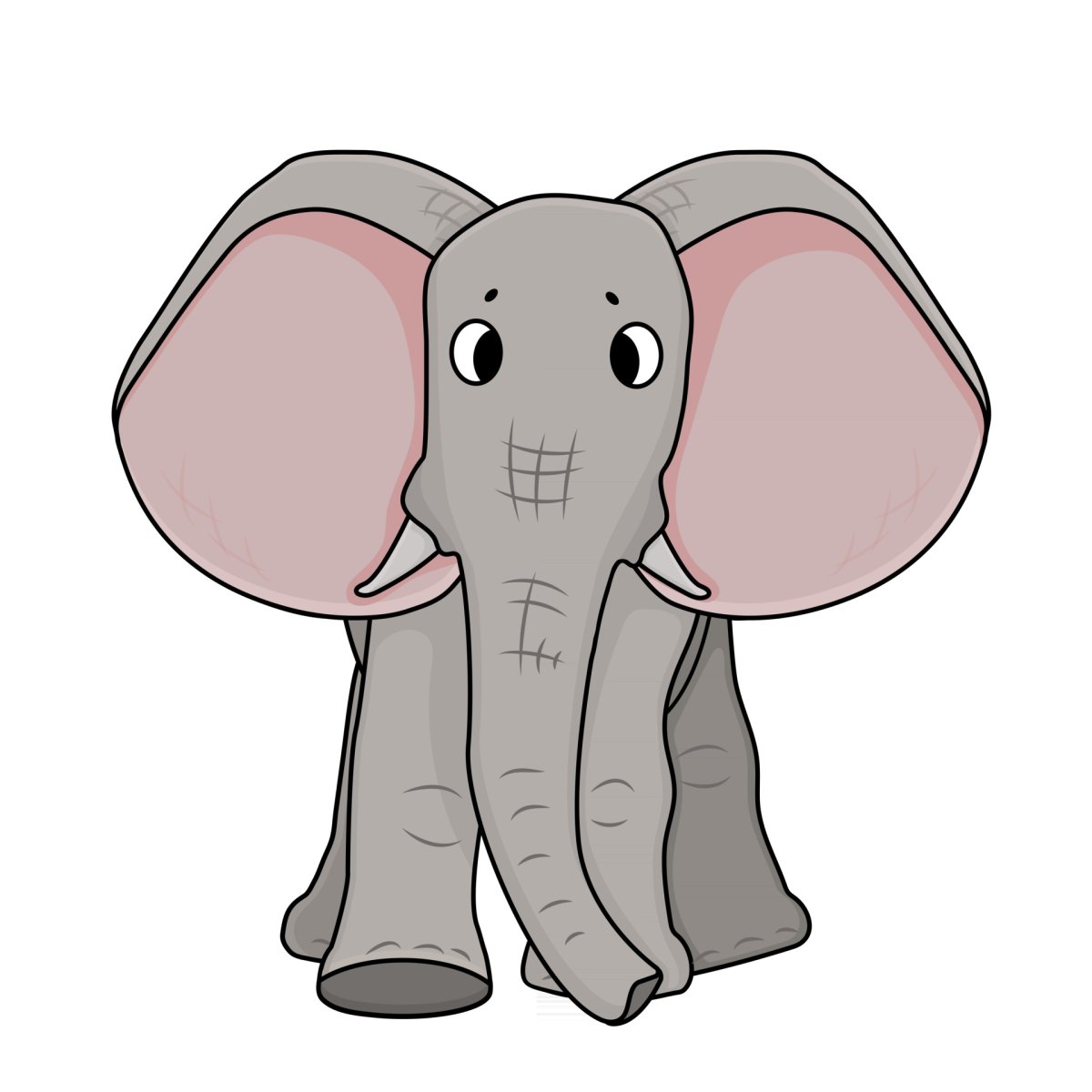 Elephant with big Ears