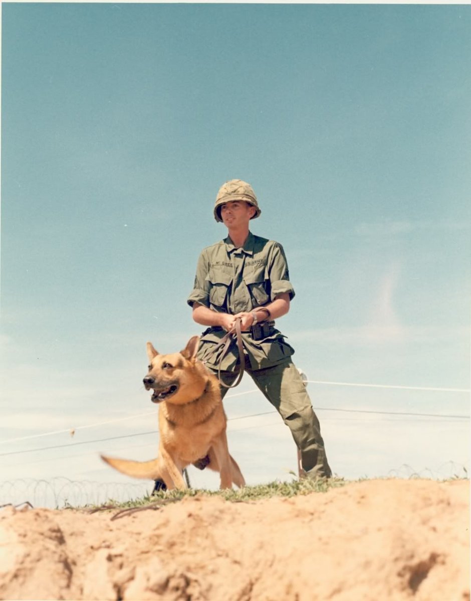 Собаки во вьетнамской войне