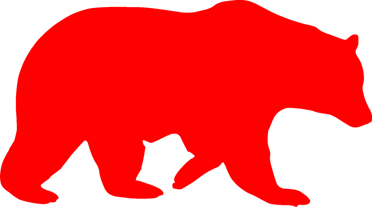Очертание медведя