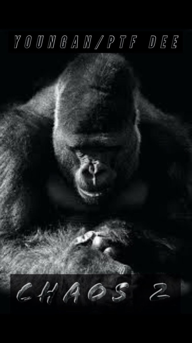 Грустная горилла