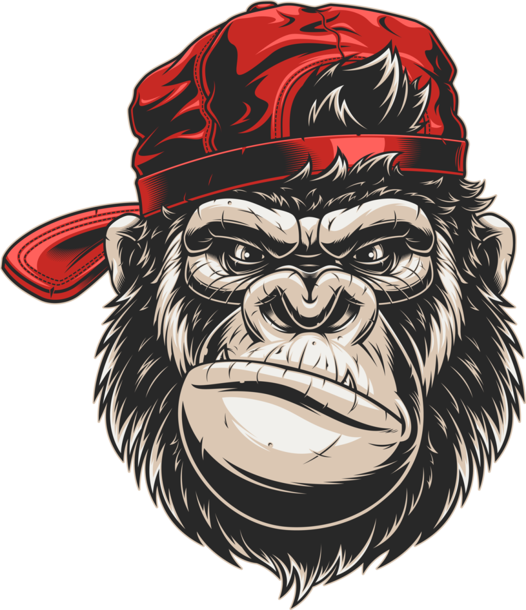 Горилла арт